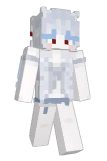 huxin Minecraft avatar full body