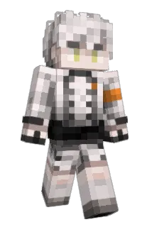 huxixi Minecraft avatar full body