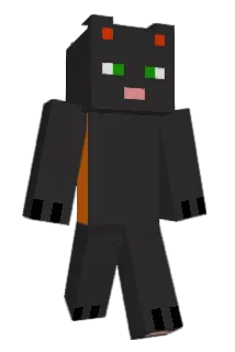 huxleyhe Minecraft avatar full body