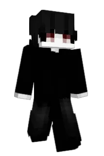 huyK Minecraft avatar full body