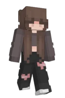 huyexx Minecraft avatar full body