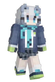 huyie77 Minecraft avatar full body