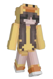 huyulya Minecraft avatar full body