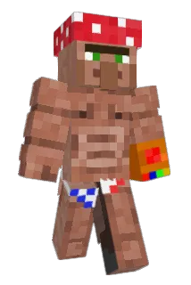huzoa Minecraft avatar full body