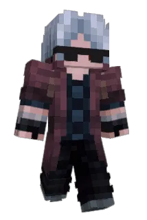 huzyy_ Minecraft avatar full body