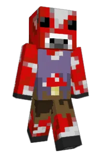 huzzjake Minecraft avatar full body