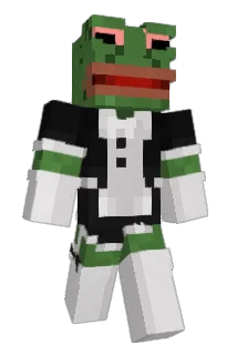 hvarek Minecraft avatar full body