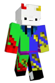 hvcken Minecraft avatar full body