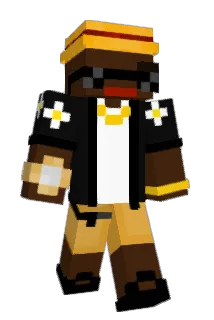 hvdy Minecraft avatar full body