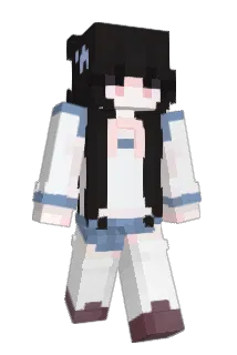 hvh6 Minecraft avatar full body