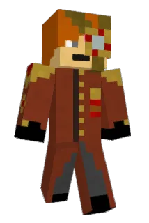hvidkaer Minecraft avatar full body