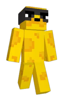 hvitost Minecraft avatar full body
