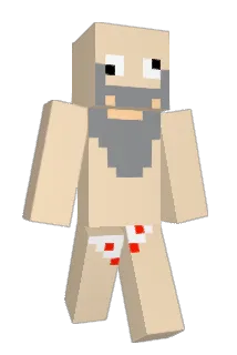 hvkMorroz Minecraft avatar full body