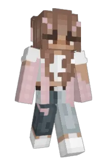 hvneylushh Minecraft avatar full body