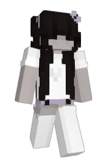 hvniia Minecraft avatar full body
