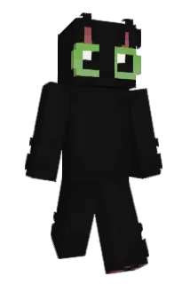 hvntereyes Minecraft avatar full body