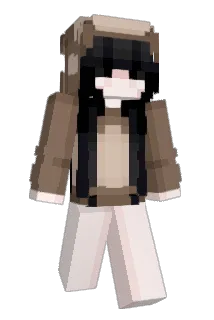 hwameow Minecraft avatar full body