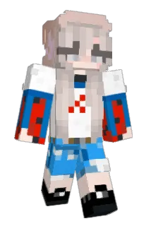 hwastar Minecraft avatar full body
