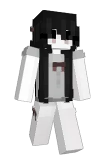 hwnni Minecraft avatar full body