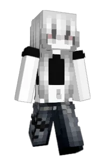 hwntedsoul Minecraft avatar full body
