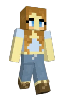 hworatio Minecraft avatar full body