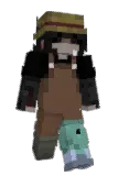 hwrds Minecraft avatar full body
