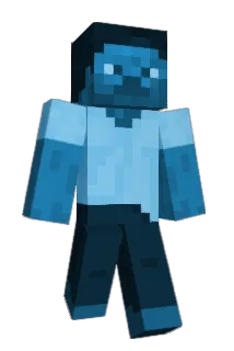 hwred Minecraft avatar full body