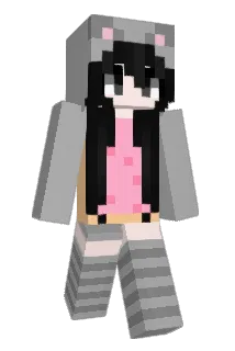 hwzel Minecraft avatar full body