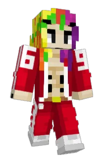 hxbitforming Minecraft avatar full body