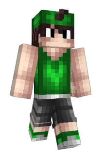 hxdd Minecraft avatar full body