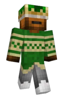 hxizu Minecraft avatar full body