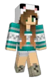hxlena Minecraft avatar full body