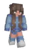 hxlic Minecraft avatar full body