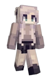 hxllodelphii Minecraft avatar full body