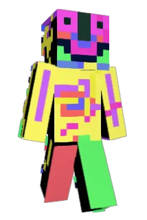 hxnlee Minecraft avatar full body