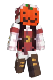 hxnnyu Minecraft avatar full body