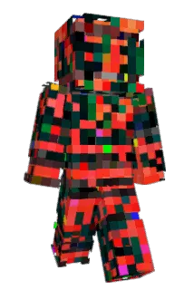 hxnted Minecraft avatar full body