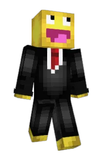 hxntye Minecraft avatar full body