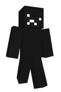 hxpm Minecraft avatar full body