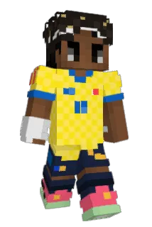 hxrety Minecraft avatar full body