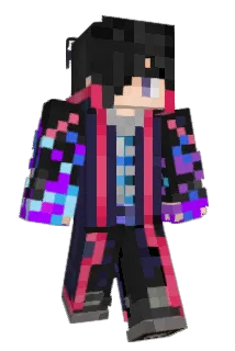 hxryxj Minecraft avatar full body