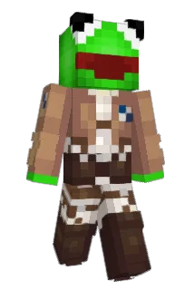 hxsei Minecraft avatar full body