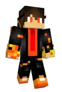 hxsnna Minecraft avatar full body