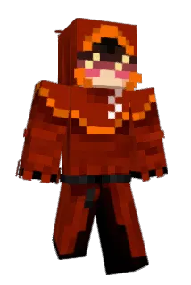 hxtel Minecraft avatar full body