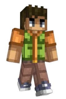 hxtrd Minecraft avatar full body