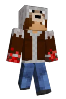 hxzevevo Minecraft avatar full body