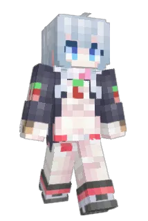 hy2012 Minecraft avatar full body