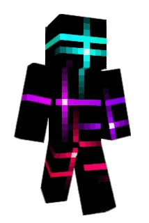 hy4san Minecraft avatar full body