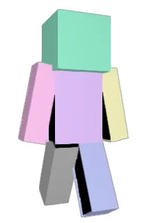 hy5ve Minecraft avatar full body
