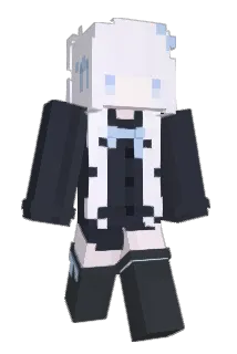 hyacyne Minecraft avatar full body